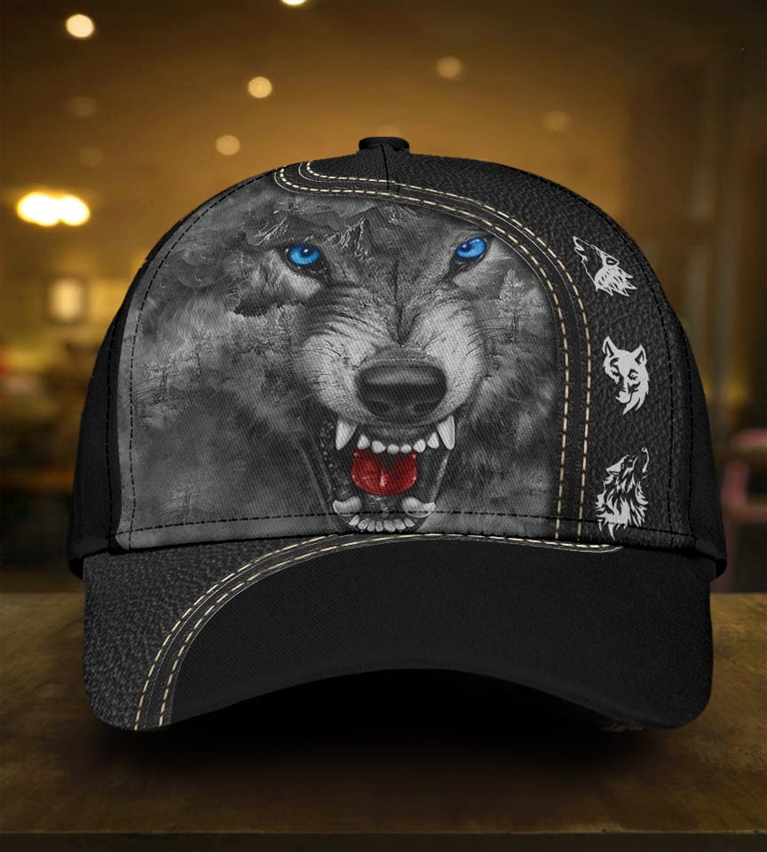 Strong Wolf Wild Spirit Style – Classic Cap