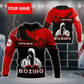 Strong Boxing Custom Art – 3D Hoodie