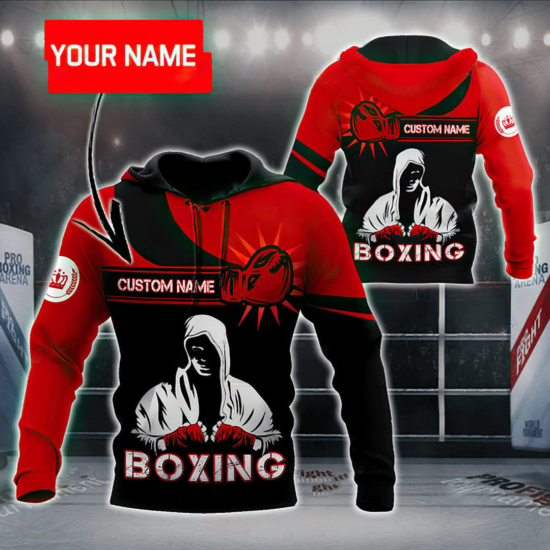 Strong Boxing Custom Art – 3D Hoodie