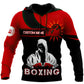 Strong Boxing Custom Art – 3D Hoodie2