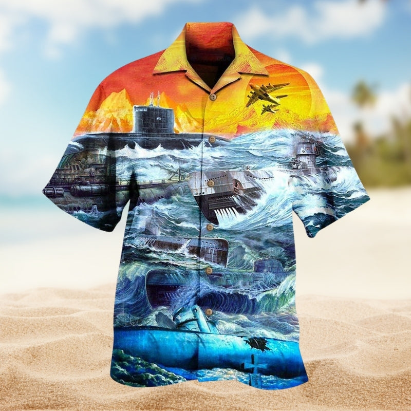 Submarine Love It Limited Edition – Hawaiian Shirt