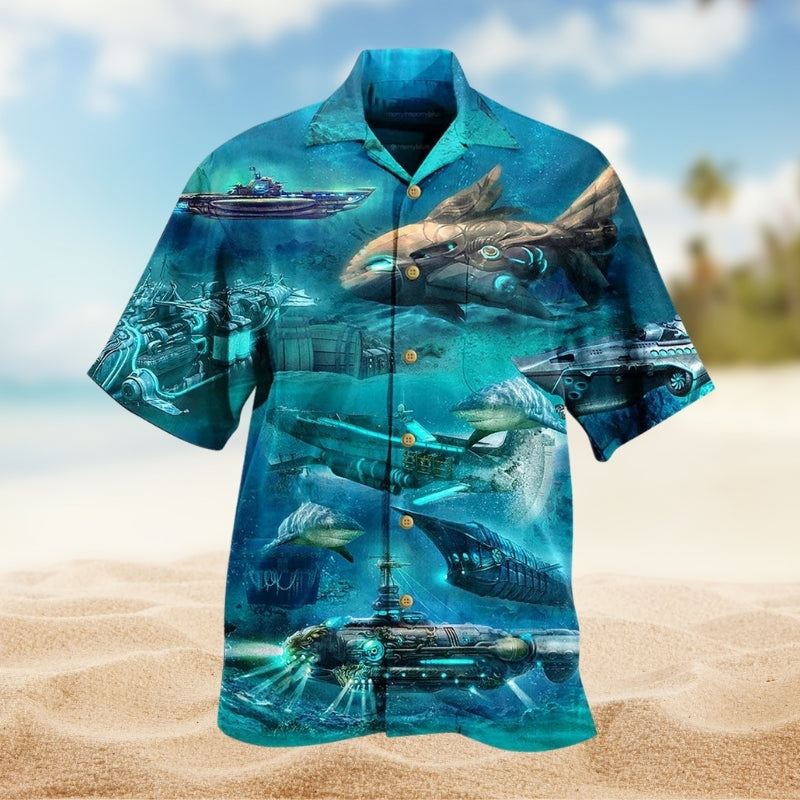 Submarine Love Ocean Limited Edition – Hawaiian Shirt