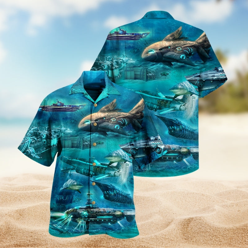 Submarine Love Ocean Limited Edition – Hawaiian Shirt