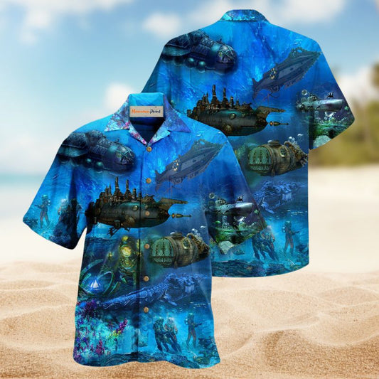 Submarine Under The Sea Edition – Hawaiian Shirt,
