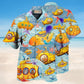 Submarines Diving Into Ocean Style – Hawaiian Shirt