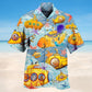 Submarines Diving Into Ocean Style – Hawaiian Shirt