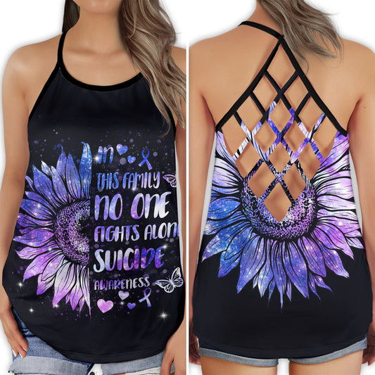 You Are Not Alone Awareness - Hollow Tank Top