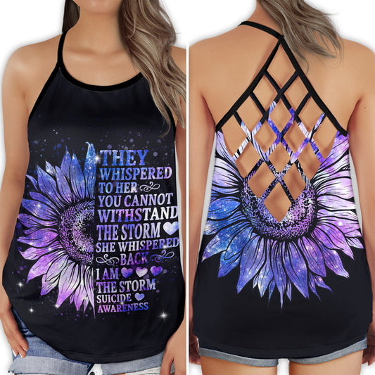 Strength And Resilience Awareness - Hollow Tank Top