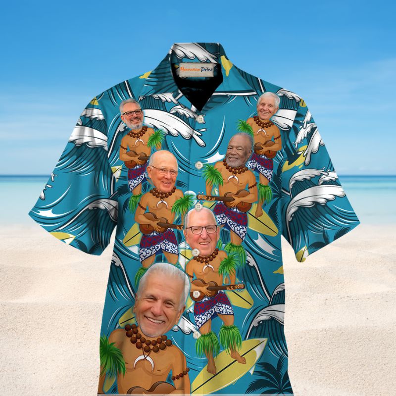 Sumanabocces Wedding Celebration Print – Hawaiian Shirt