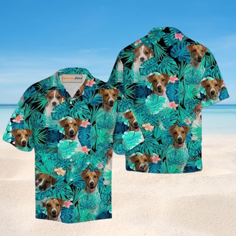 Summer Tropical Dog Edition – Hawaiian Shirt