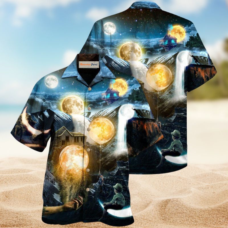 Sun And Moon Soul Edition – Hawaiian Shirt