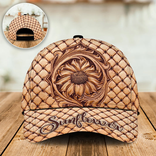 Sunflower Wooden Basic Style – Classic Cap