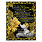 You Are My Sunflower 50 x 60 Inch Flannel Blanket For Cozy Bedroom And Sofa Decor