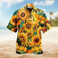 Sunflowers Is Peace Life Limited Edition – Hawaiian Shirt
