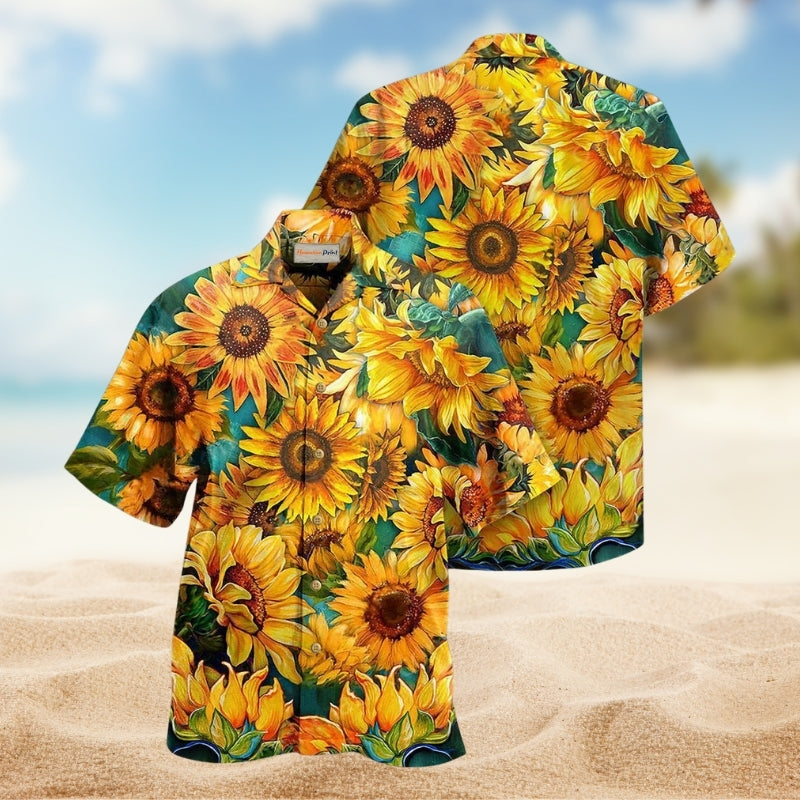Sunflowers Is Peace Life Limited Edition – Hawaiian Shirt
