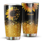 Sunflower Love With Yellow Floral 20 Oz Tumbler