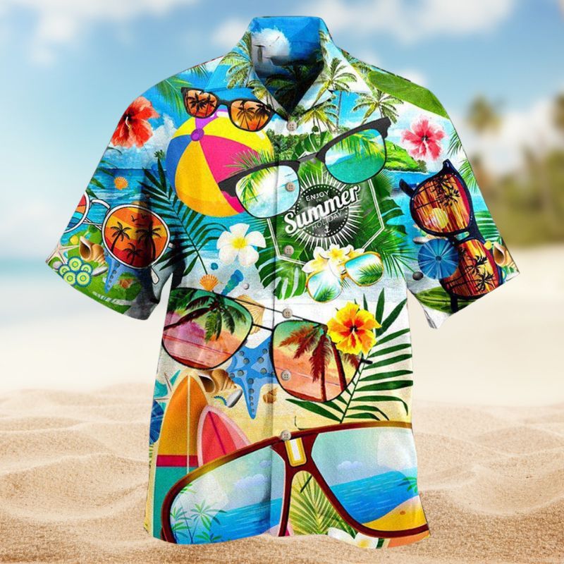 Sunglasses Stay Shady Summer Edition – Hawaiian Shirt