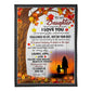 Sunset Dream Big Encouragement Mom To Daughter 50 x 60 Inch Flannel Blanket For Cozy Bedroom And Sofa Decor