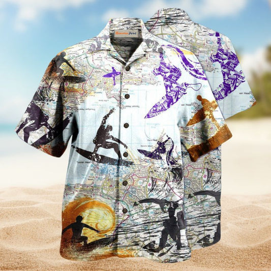 Surf Surfing Is My Life Edition – Hawaiian Shirt