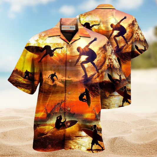 Surf Surfing Is My Therapy Edition – Hawaiian Shirt