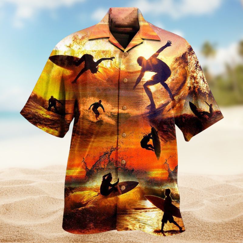 Surf Surfing Is My Therapy Edition – Hawaiian Shirt