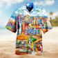 Surfboard Store And Beach Limited Edition - Hawaiian Shirt - HAWS29FNN310521