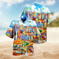 Surfboard Store And Beach Limited Edition - Hawaiian Shirt - HAWS29FNN310521