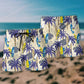 Surfing Tropical Leaf Summer Art – Beach Short