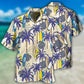 Surfing Beach Tropical Leaf Design – Hawaiian Shirt