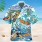 Surfing Skull Cool Style – Hawaiian Shirt