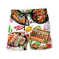 Sushi Delicious High Feeling Art - Beach Short