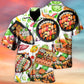 Sushi Fun High Vibes Art - Hawaiian Shirt