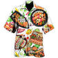 Sushi Fun High Vibes Art - Hawaiian Shirt