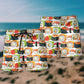 Sushi Lover Simple Food – Beach Short