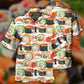 Sushi Minimal Japanese Food Art – Hawaiian Shirt