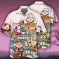 Sushi Cat Cute Style – Hawaiian Shirt