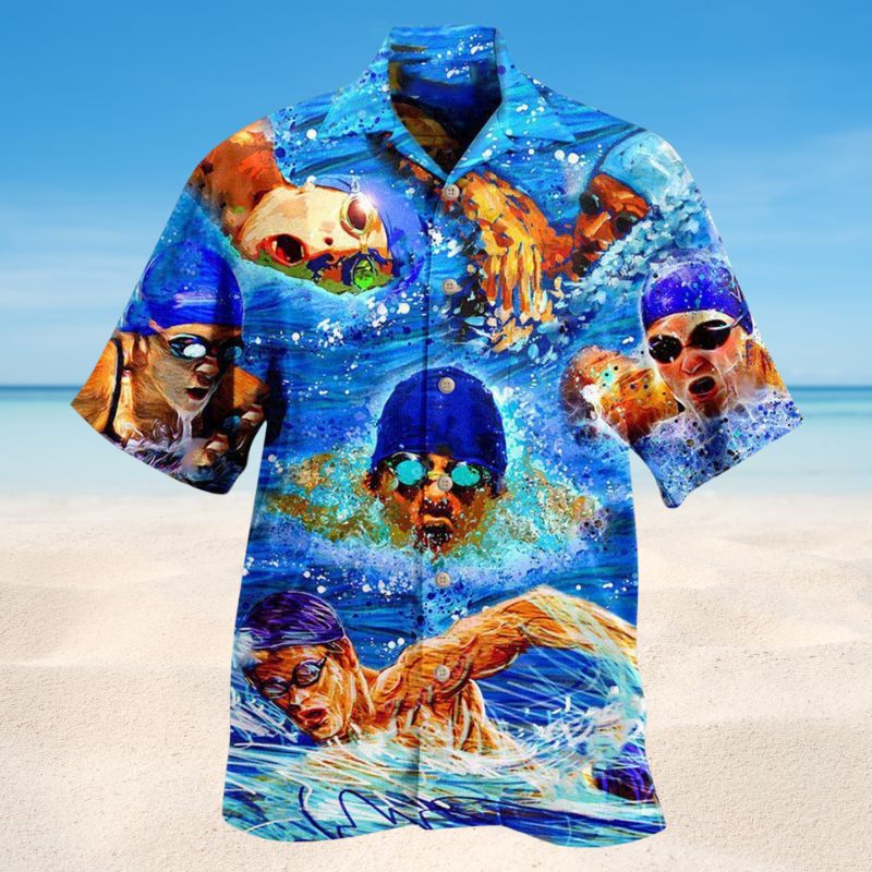 Swimming And Lose Yourself Edition – Hawaiian Shirt