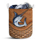 Swordfish Rattan Texture Type - Laundry Basket - Owls Matrix LTD