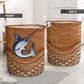 Swordfish Rattan Texture Type - Laundry Basket - Owls Matrix LTD