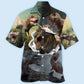 Dinosaur T-Rex Cool Style – Hawaiian Shirt