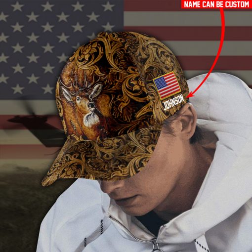 Hunting Deer Lover Limited Edition Custom 6 – Classic Cap