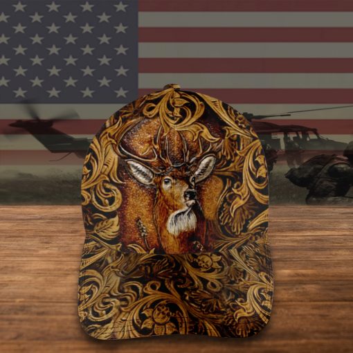 Hunting Deer Lover Limited Edition Custom 6 – Classic Cap