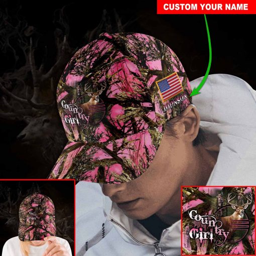 Hunting Deer Lover Limited Edition Custom 7 – Classic Cap