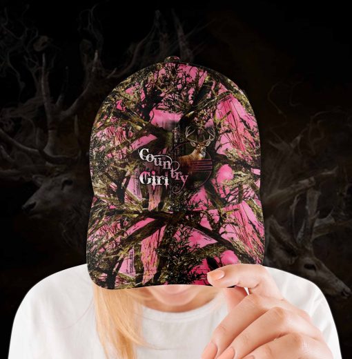 Hunting Deer Lover Limited Edition Custom 7 – Classic Cap