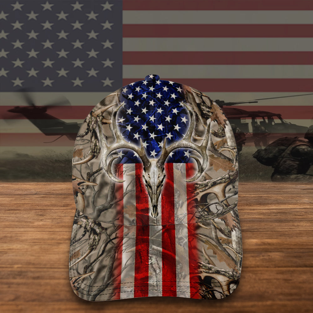 Hunting Deer Lover Limited Edition Custom 11 – Classic Cap