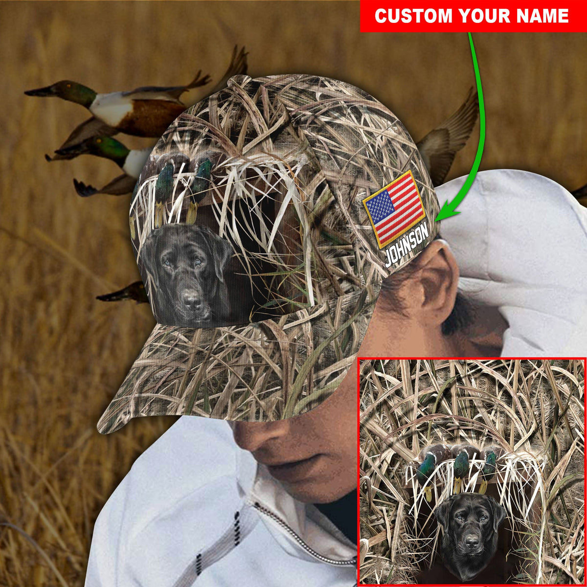 Hunting Deer Lover Limited Edition Custom 2 – Classic Cap