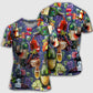 Wine Life Is Better With A Glass Of Wine So Cool - Hoodie - Owls Matrix LTD