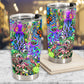 Hippie Funny Octopus Love Music Colorful Ocean 20 Oz Tumbler