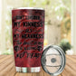 Wolf Kindness Personalized 20 Oz Tumbler For Hot Cold Drinks And Travel