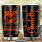 Pole Fitness My Broom Is Broke Personalized 20 Oz Tumbler